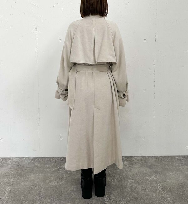 archives「２ｗａｙウールトレンチコート／」|ダッフルコート|