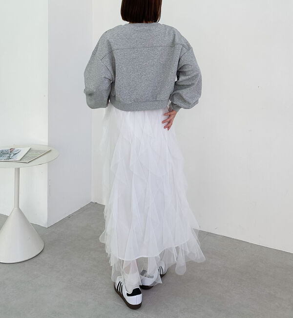 archives「チュールラッフルスカート」|スカート|