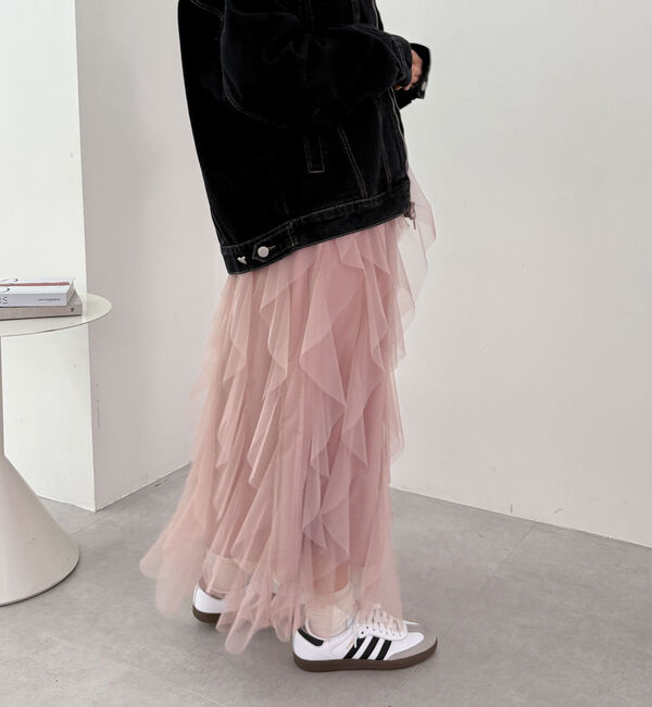 archives「チュールラッフルスカート」|スカート|