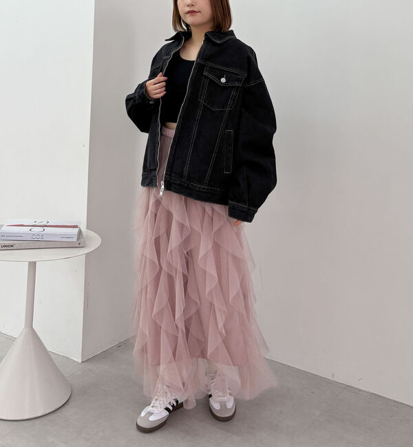 archives「チュールラッフルスカート」|スカート|