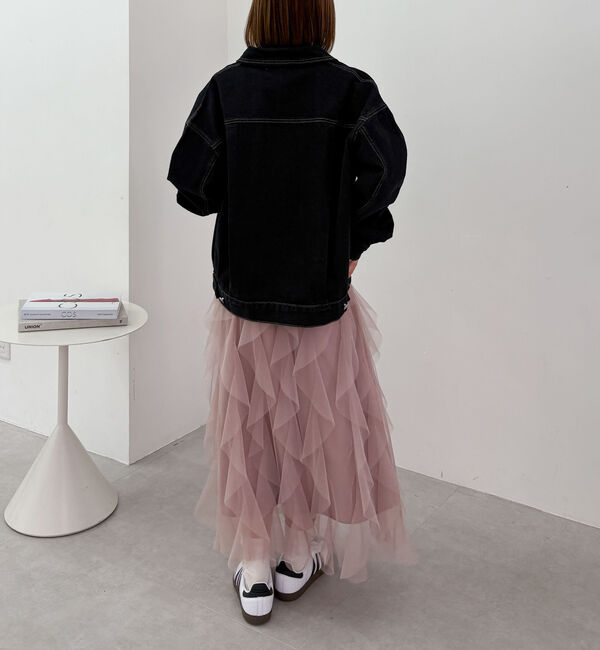 archives「チュールラッフルスカート」|スカート|