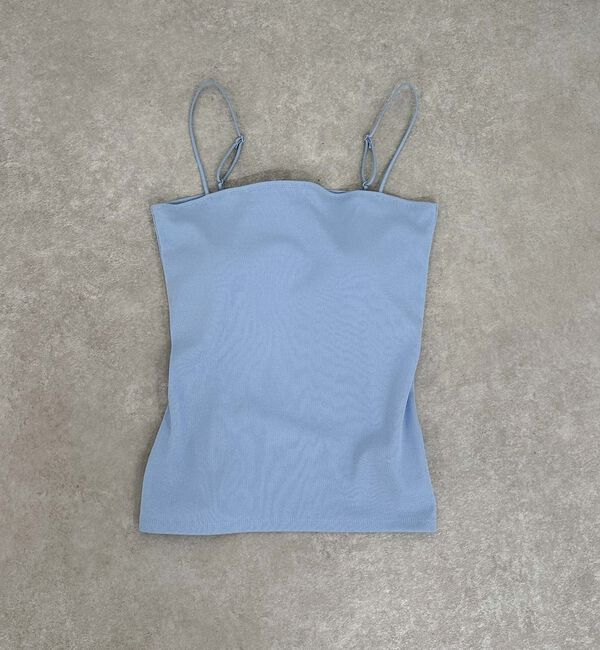 archives「ベーシックフライスキャミソール」|キャミソール|BLUE