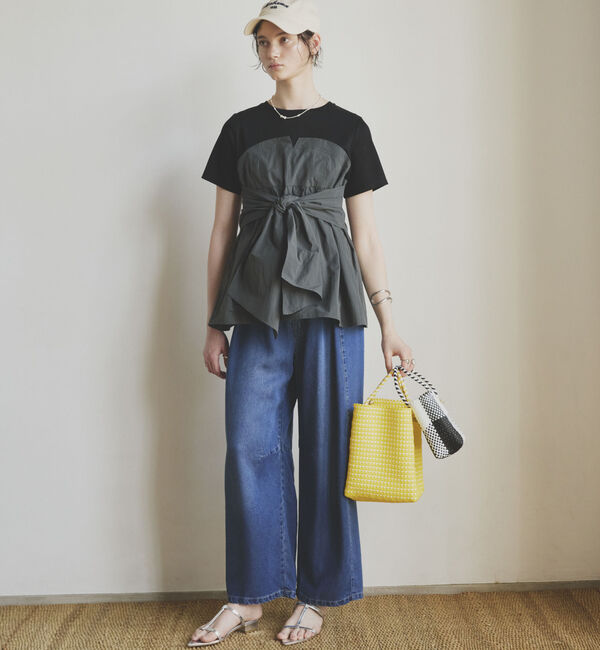 Doux archives「ナローストラップミュールサンダル」|サンダル|