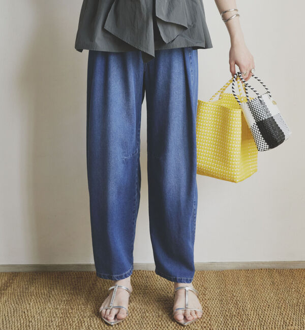 Doux archives「ナローストラップミュールサンダル」|サンダル|