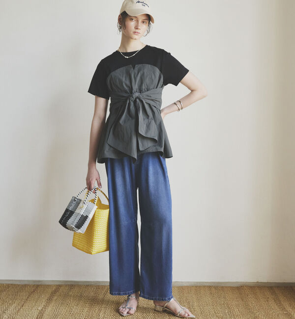 Doux archives「ナローストラップミュールサンダル」|サンダル|