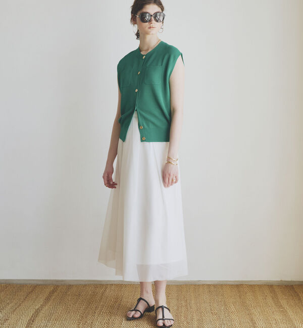 Doux archives「ナローストラップミュールサンダル」|サンダル|