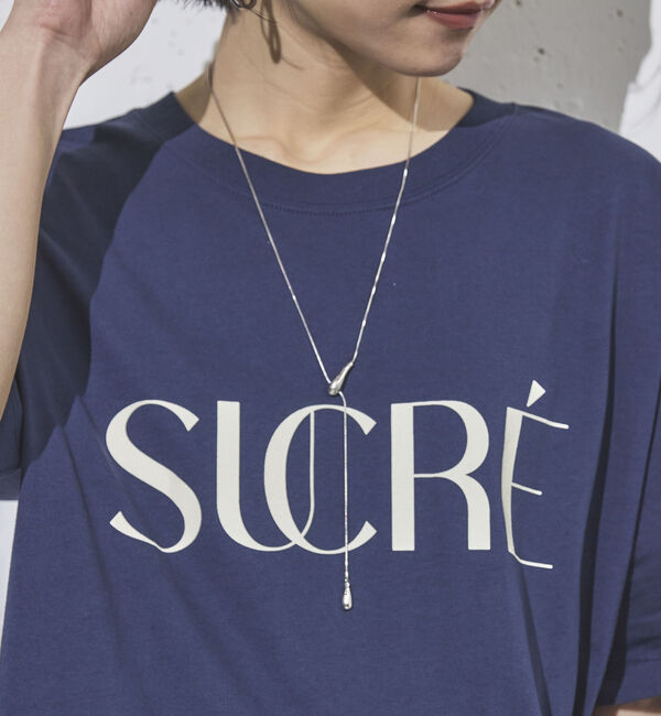 Doux archives「メタルデザインロングネックレス」|その他|