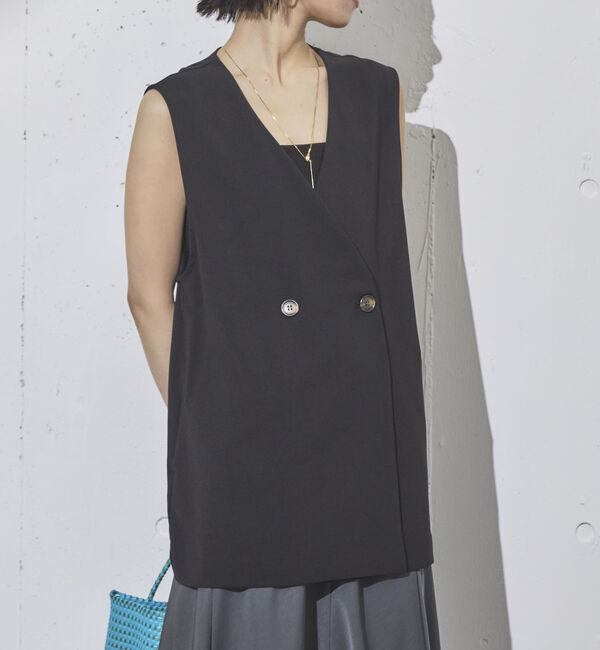 Doux archives「メタルデザインロングネックレス」|その他|