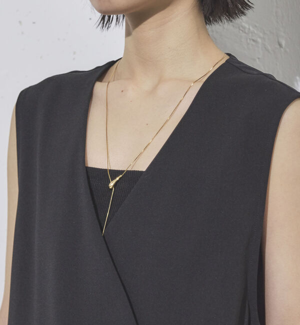 Doux archives「メタルデザインロングネックレス」|その他|