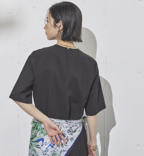 Doux archives「ドライジョーゼットサロペット」|ワンピース|