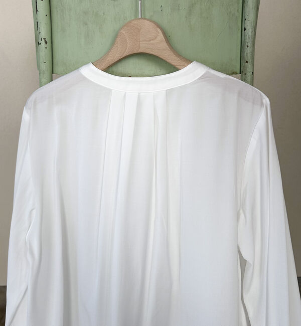 Doux archives「ラッフルタイＢＬ」|シャツ・ブラウス|