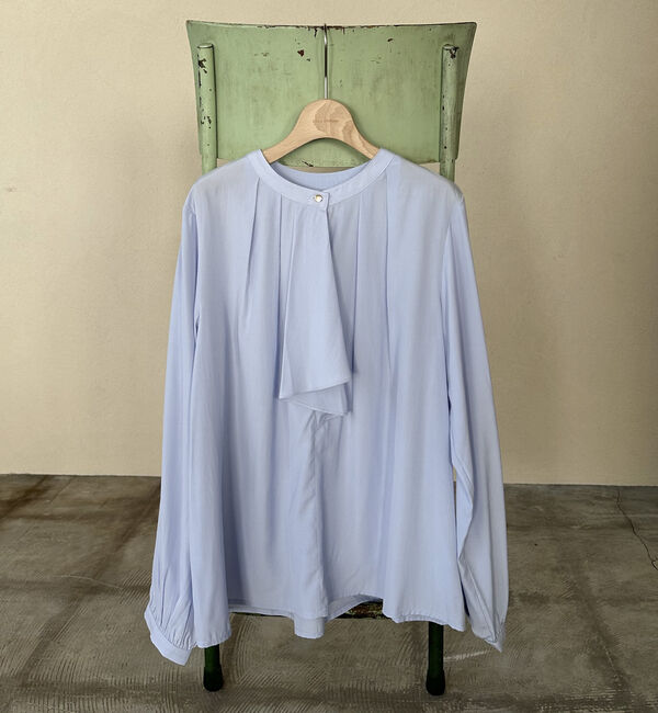 Doux archives「ラッフルタイＢＬ」|シャツ・ブラウス|SAX