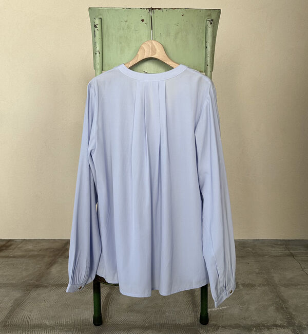 Doux archives「ラッフルタイＢＬ」|シャツ・ブラウス|