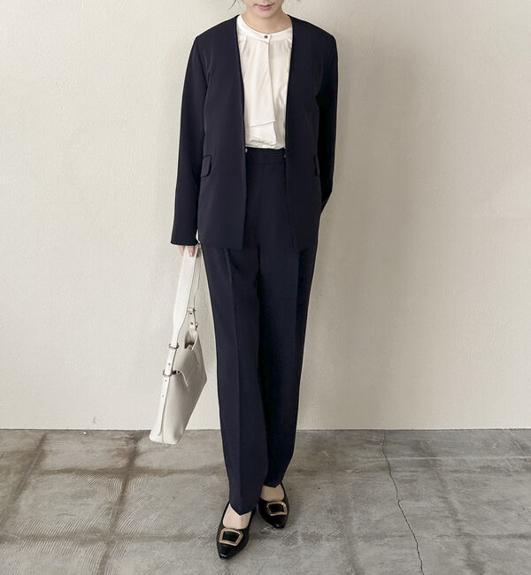 Doux archives「ラッフルタイＢＬ」|シャツ・ブラウス|