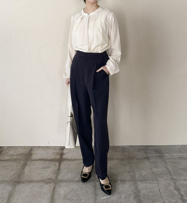 Doux archives「ラッフルタイＢＬ」|シャツ・ブラウス|