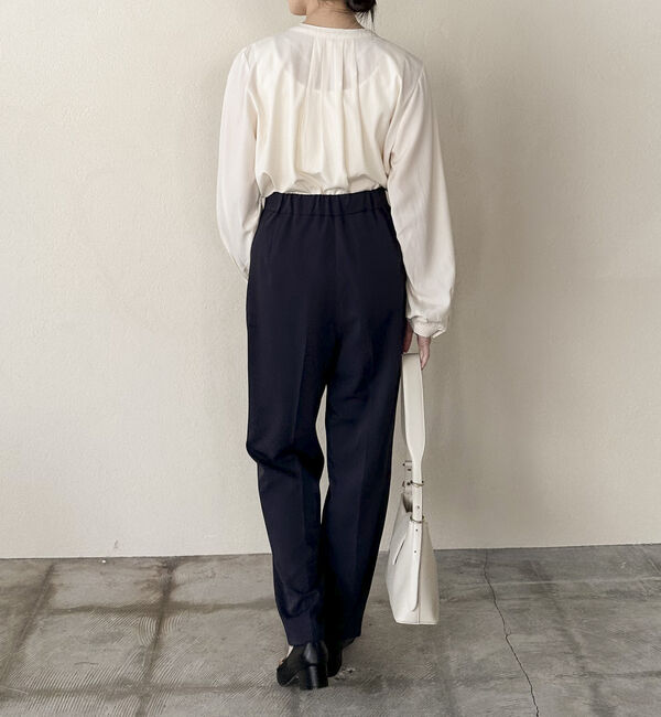 Doux archives「ラッフルタイＢＬ」|シャツ・ブラウス|