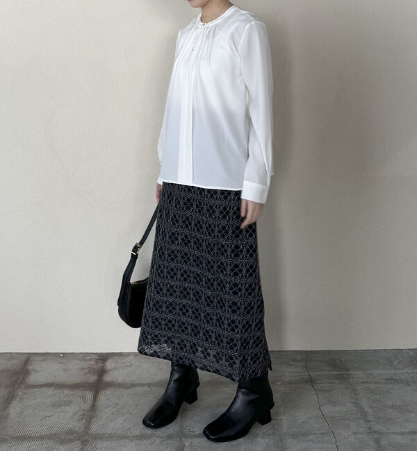 Doux archives「２ＷＡＹタックブラウス」|シャツ・ブラウス|