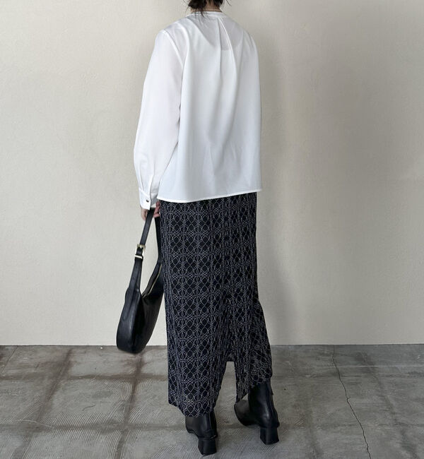 Doux archives「２ＷＡＹタックブラウス」|シャツ・ブラウス|