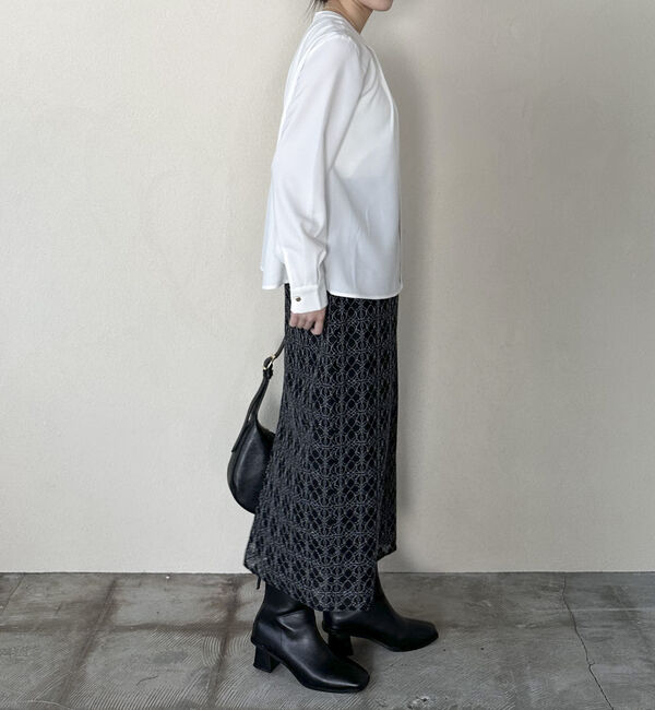 Doux archives「２ＷＡＹタックブラウス」|シャツ・ブラウス|