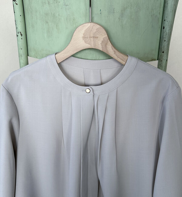 Doux archives「２ＷＡＹタックブラウス」|シャツ・ブラウス|