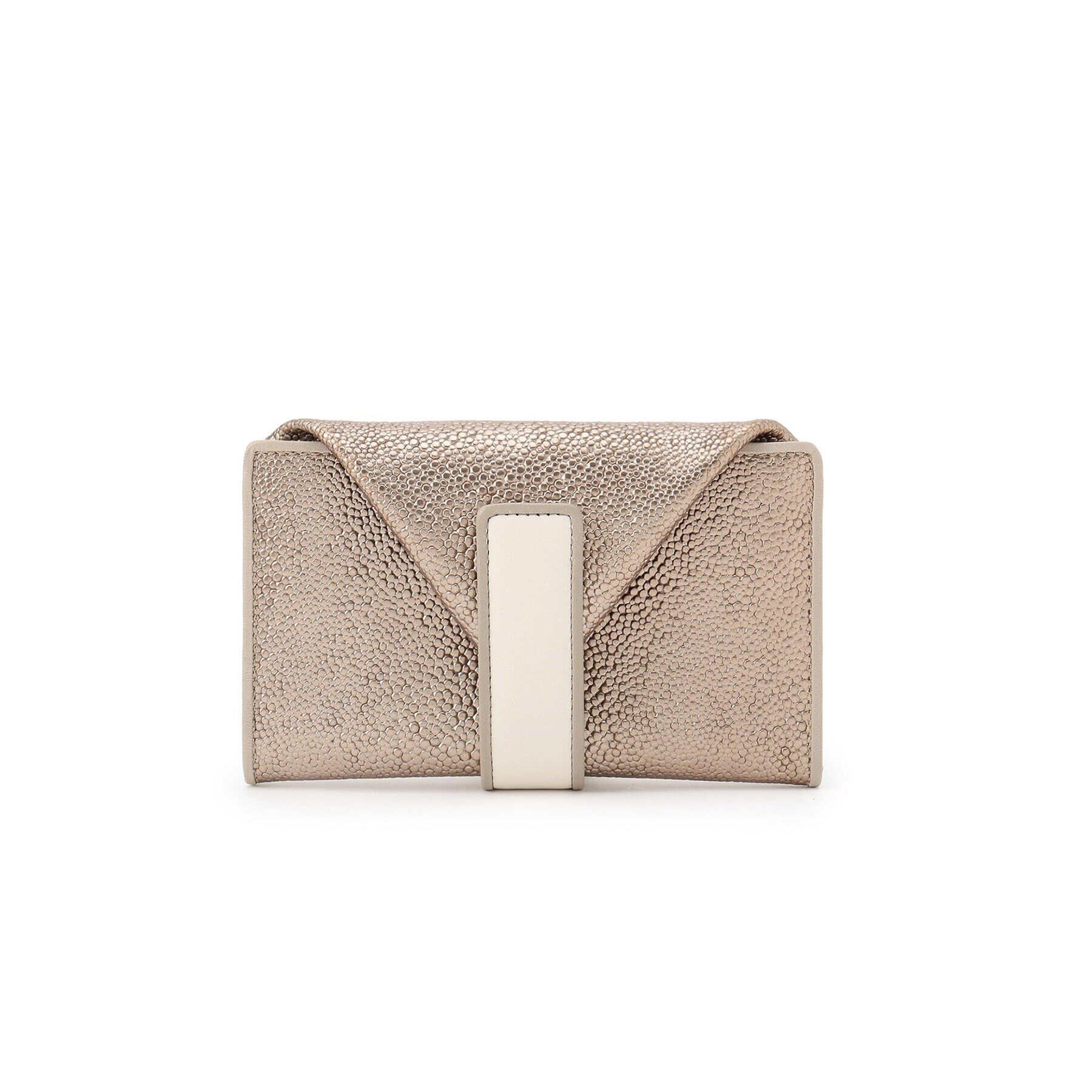 HIROKO HAYASHI「PLATINO(プラーティノ)マルチ財布」|財布|ゴールド(007)