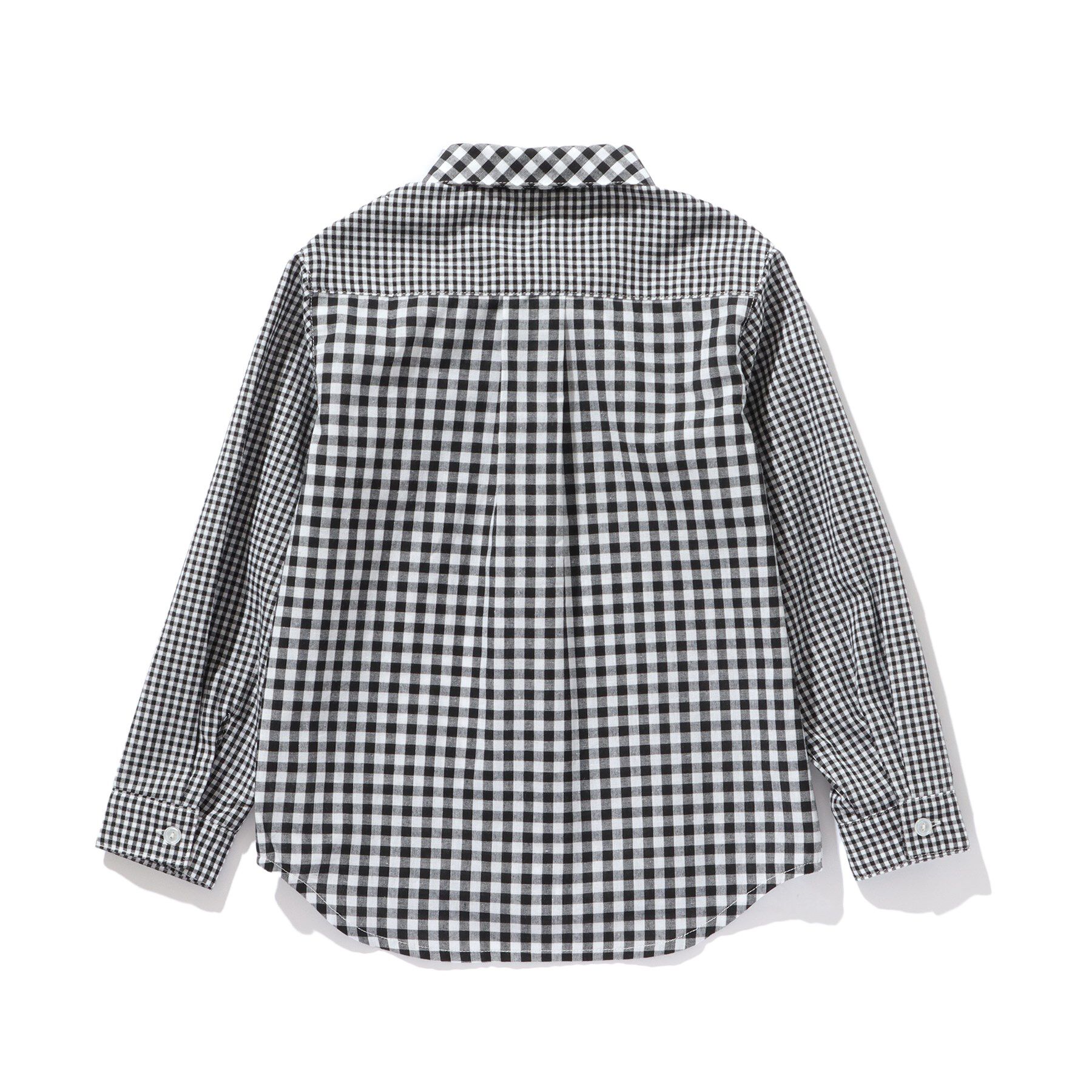 SHOO･LA･RUE「【110-140cm/プチセレ】蝶ネクタイ付きシャツ」|シャツ・ブラウス|