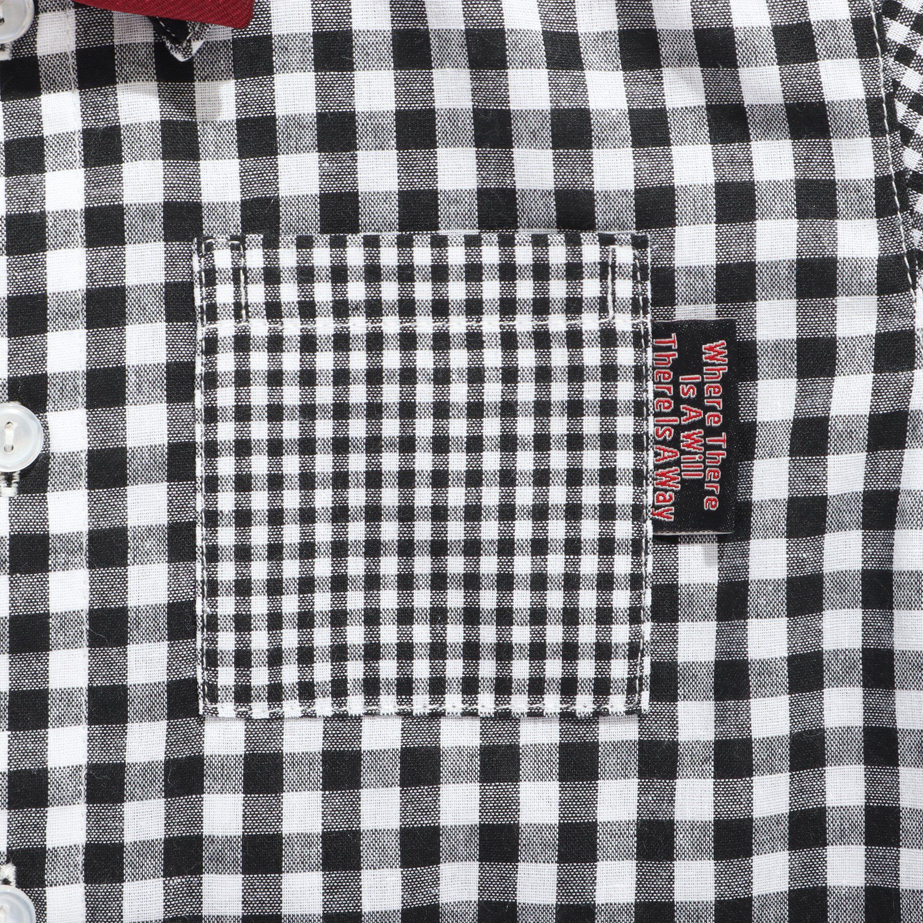 SHOO･LA･RUE「【110-140cm/プチセレ】蝶ネクタイ付きシャツ」|シャツ・ブラウス|