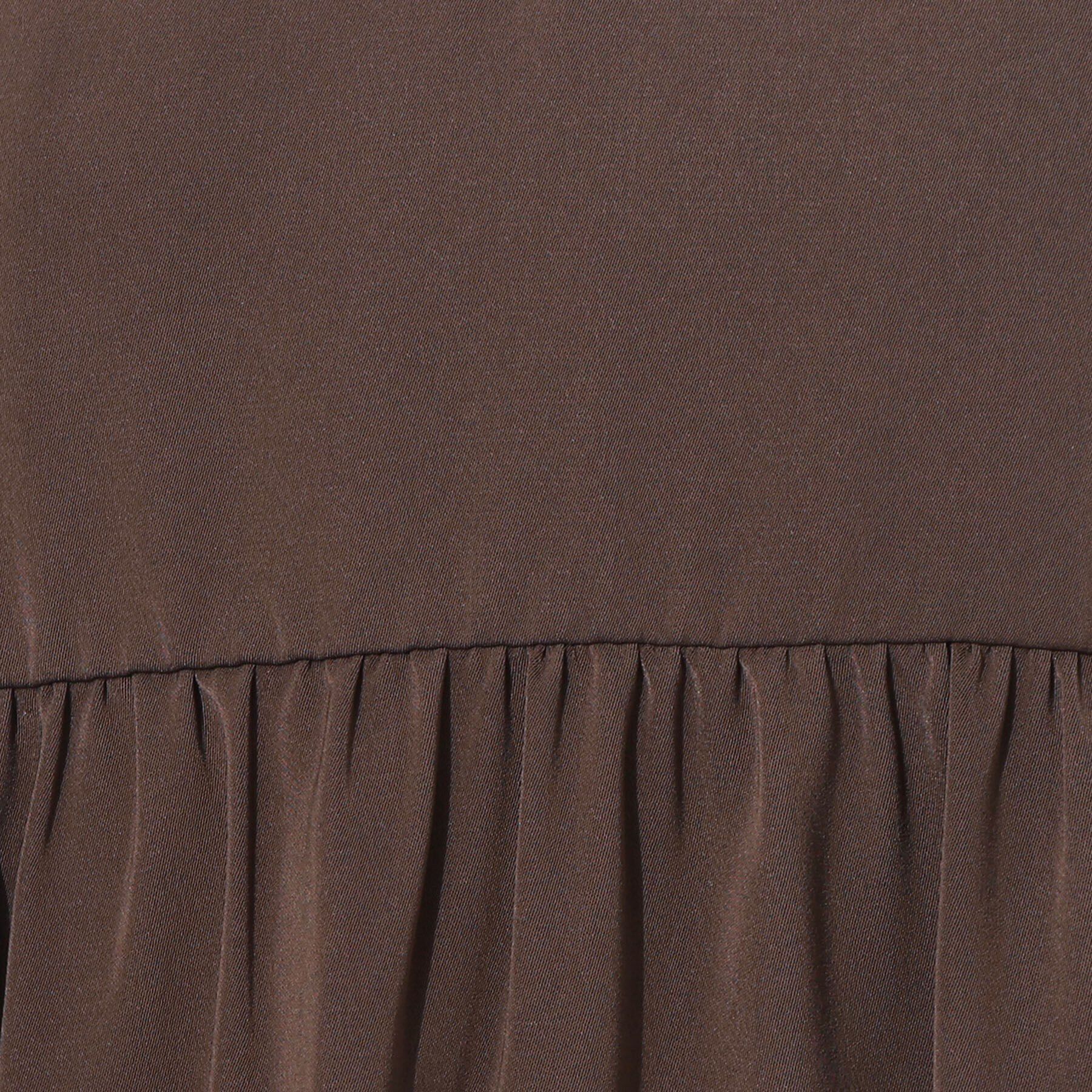 SHOO･LA･RUE「【セットアップ可/洗える】さらさらぷるん ティアードキャミソール」|キャミソール|