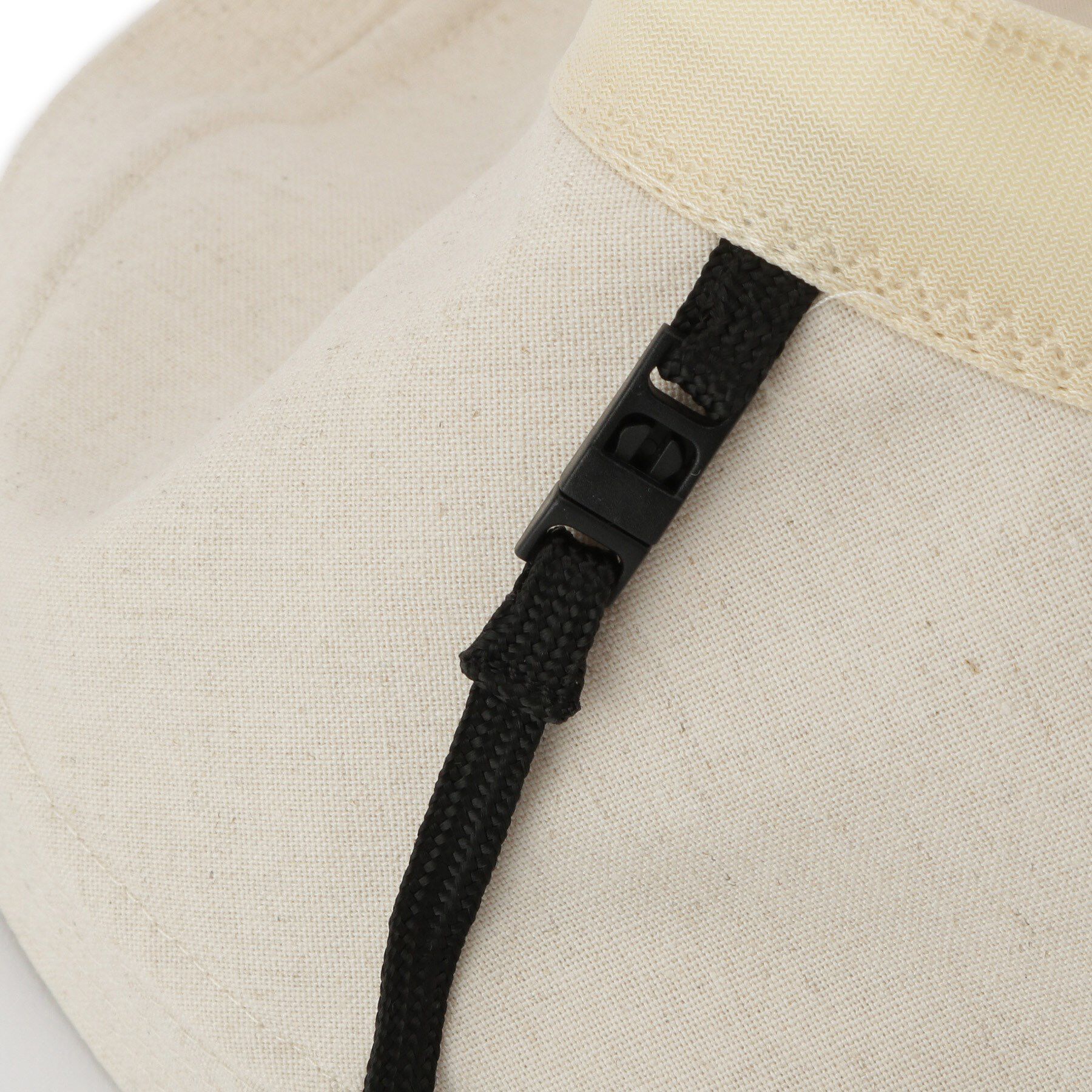 SHOO･LA･RUE「【UVカット】つば先UPハット【サイズ調整／あご紐付き】」|ハット|