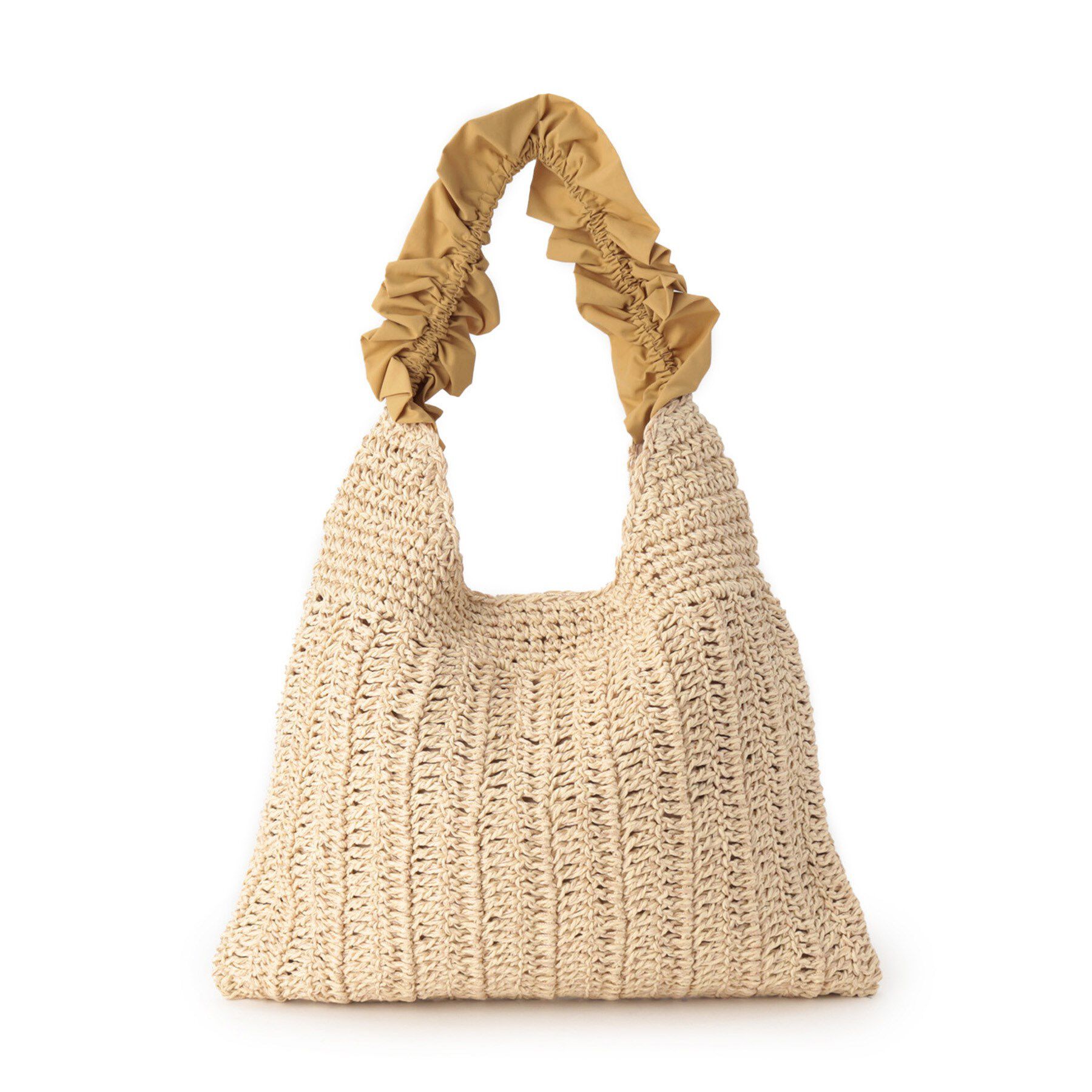 SHOO･LA･RUE「ペーパーフリルトートバッグ」|トートバッグ|