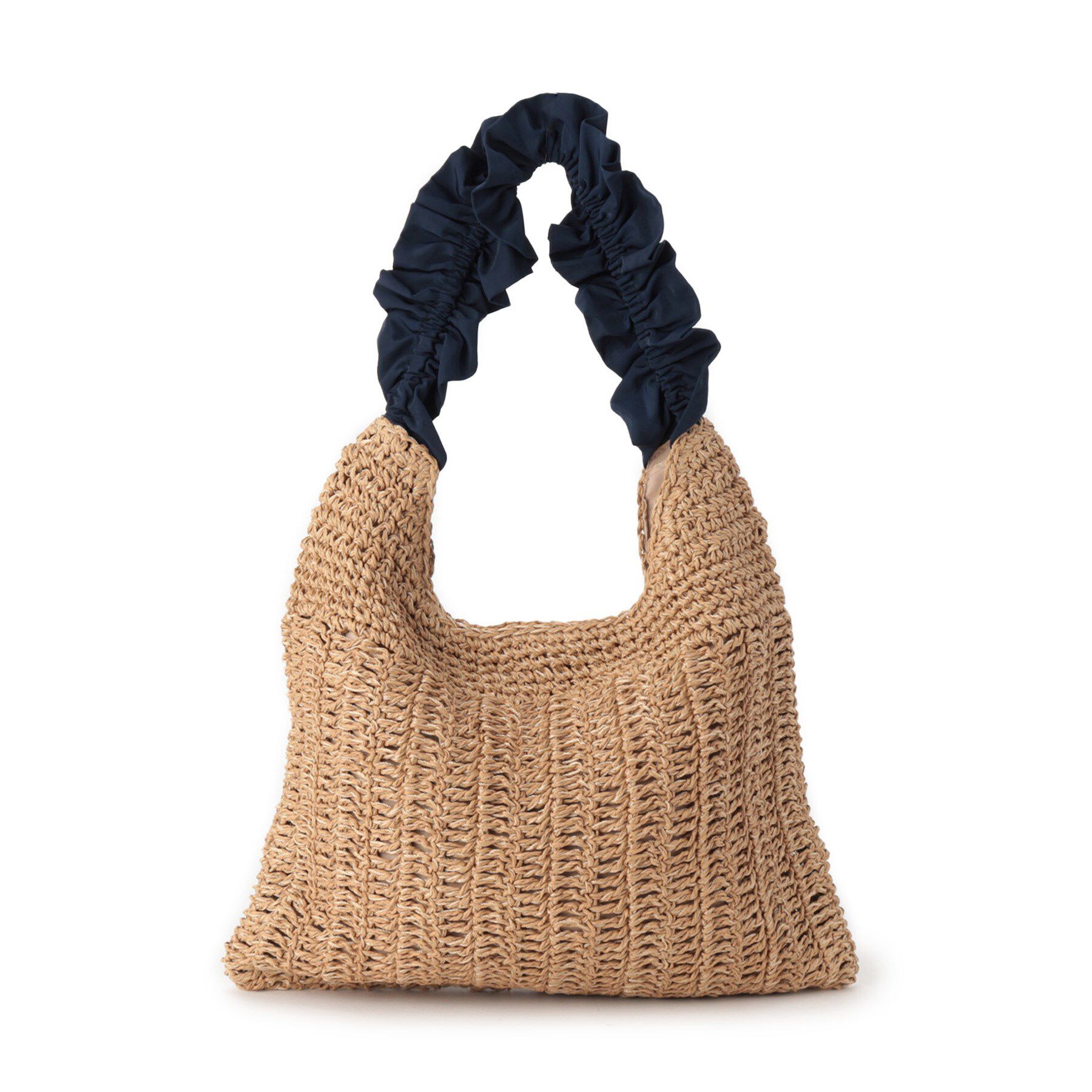 SHOO･LA･RUE「ペーパーフリルトートバッグ」|トートバッグ|