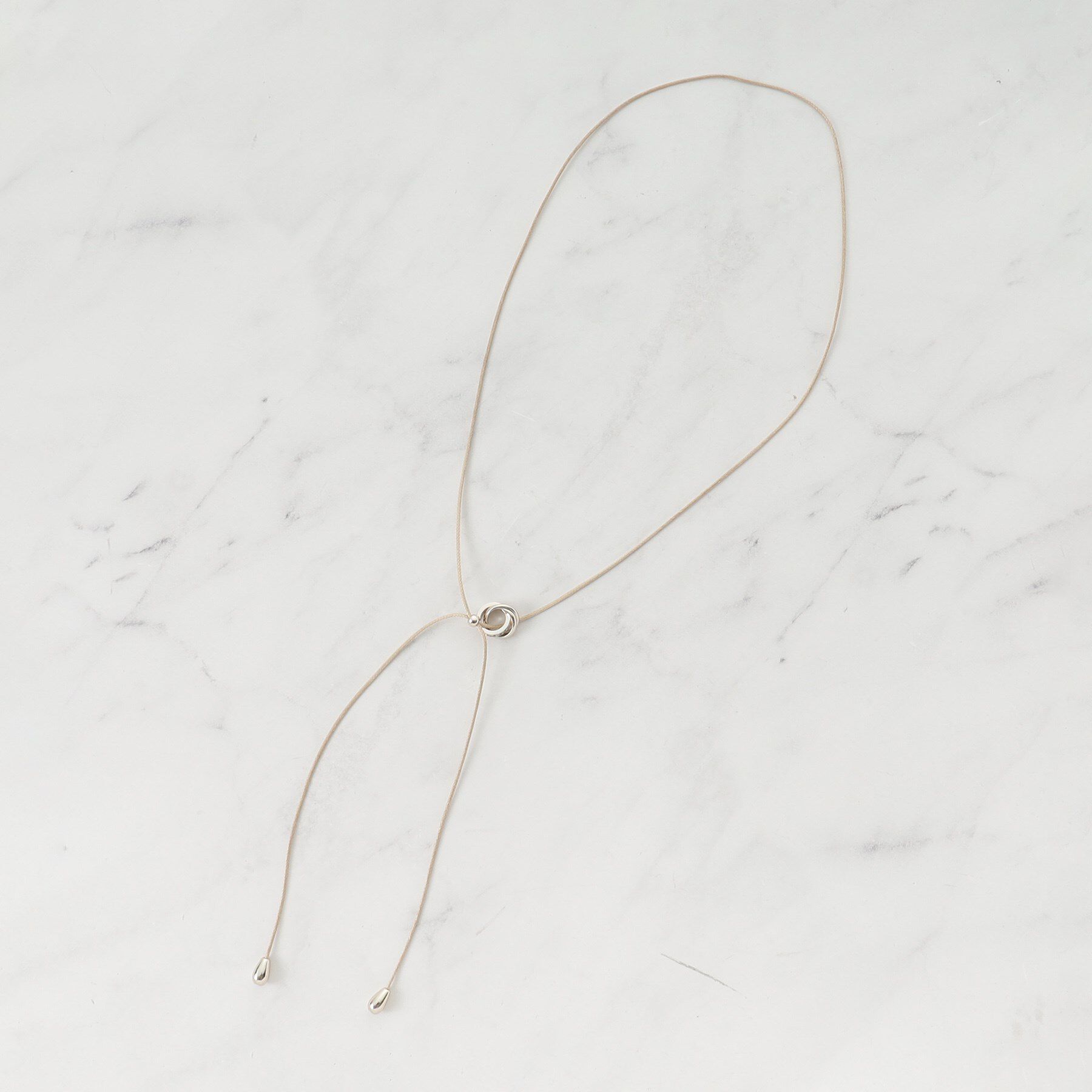 SHOO･LA･RUE「【マルチWAY】キラキラリングネックレス」|ネックレス|