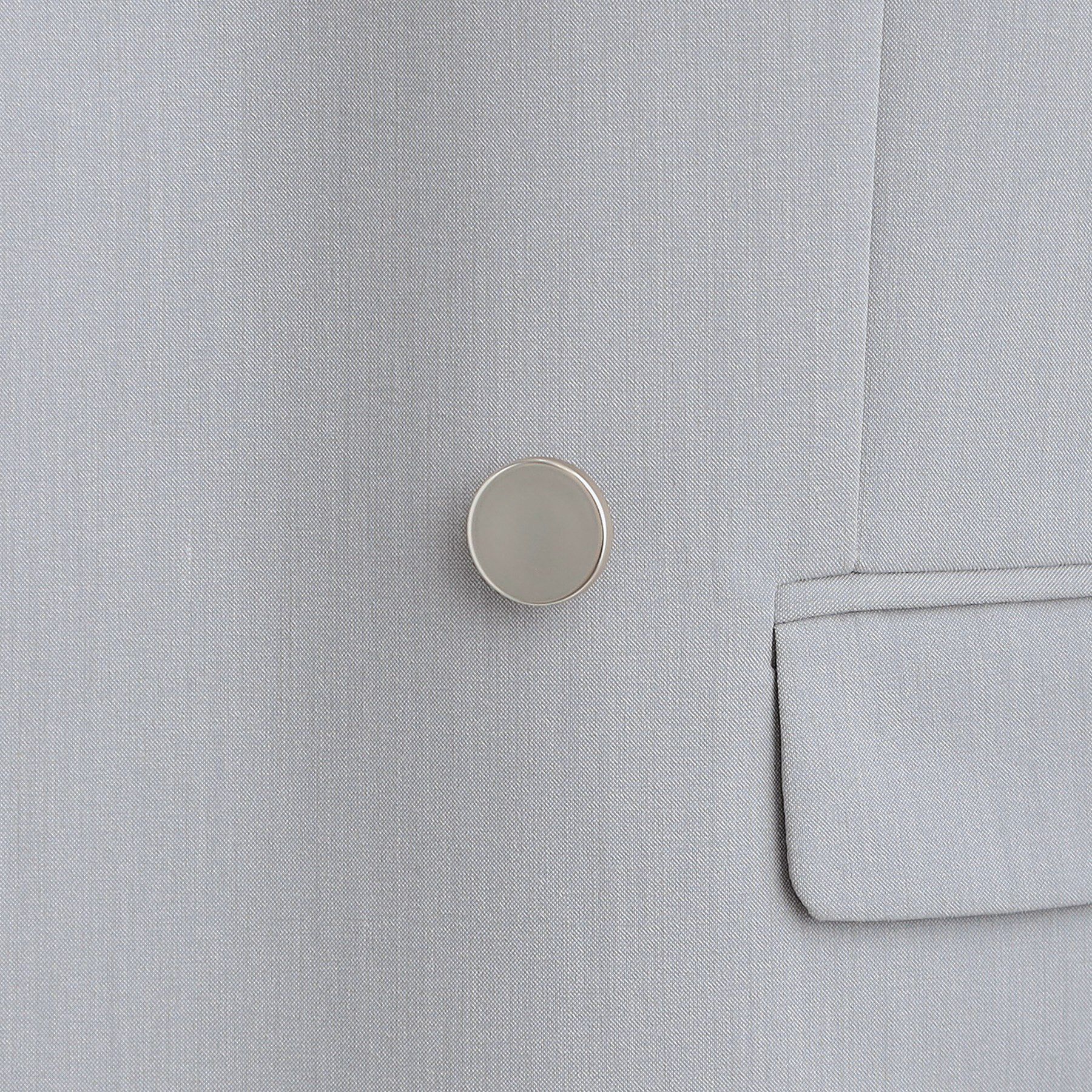 SHOO･LA･RUE「【セットアップ可/S-LL/洗濯機可】サッと軽やかに羽織りやすいWブレストジレ」|ベスト・ジレ|