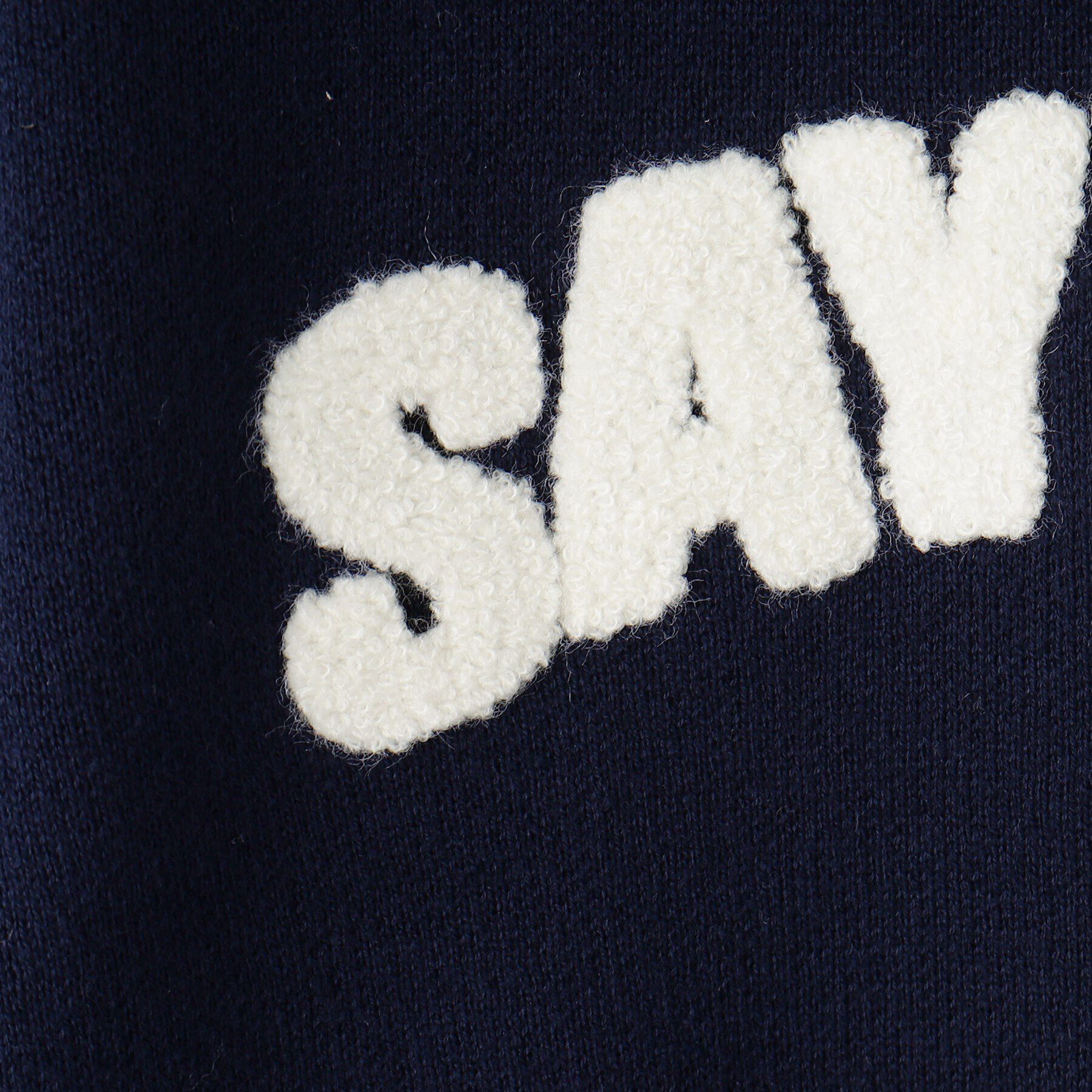 Dessin「【リンクコーデ】さがら刺繍ニット」|ニット・セーター|