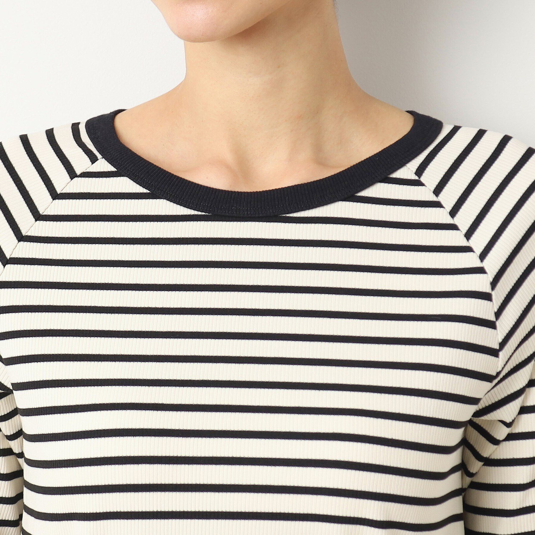 Dessin「【洗える】リブジャージドッキングワンピース」|ワンピース|