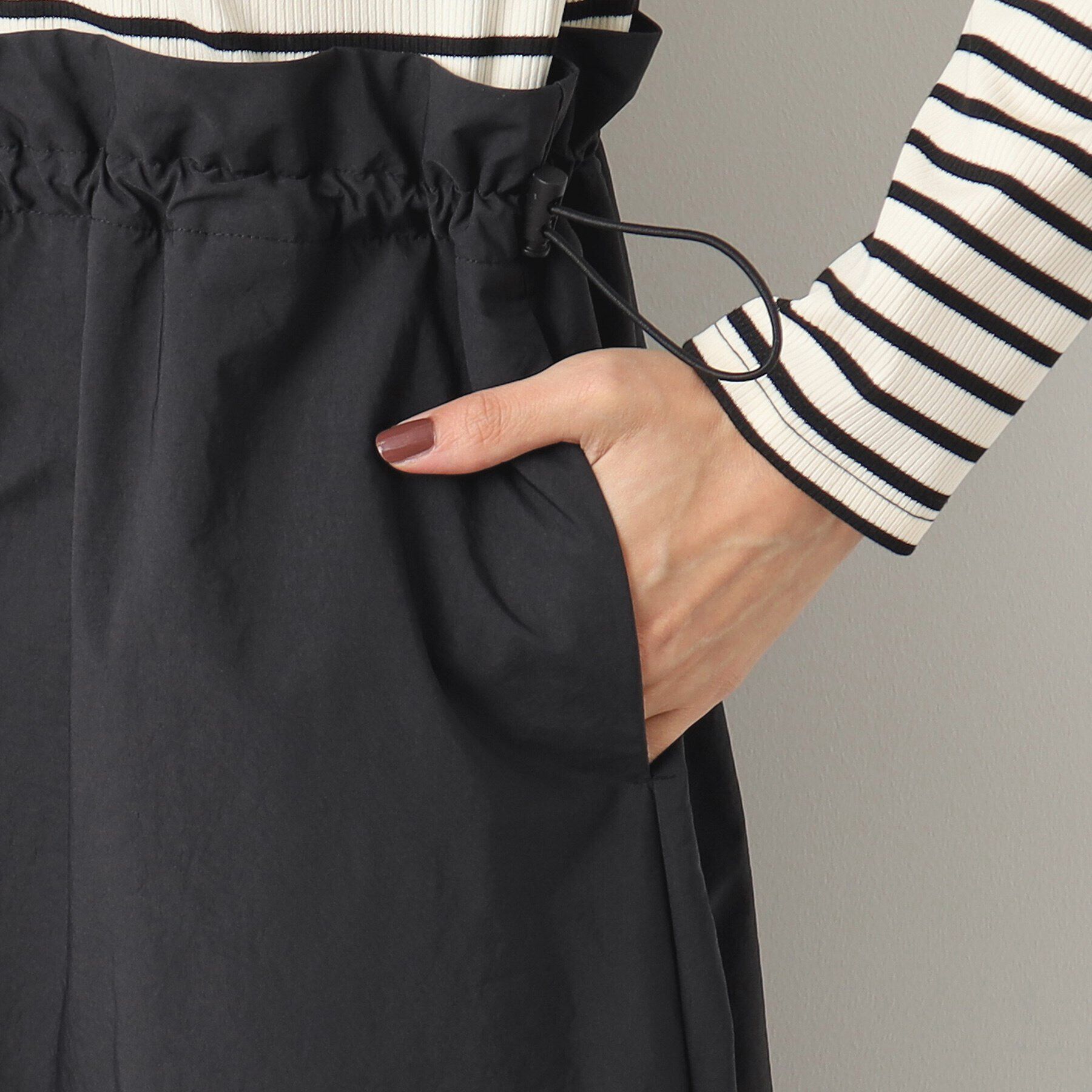 Dessin「【洗える】リブジャージドッキングワンピース」|ワンピース|