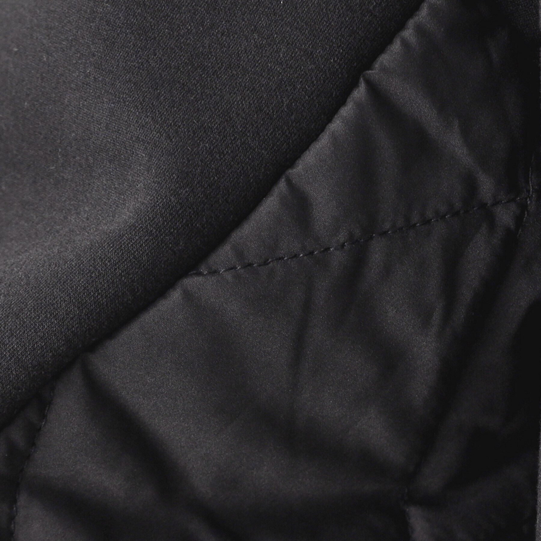 Dessin「キルトドッキングパーカブルゾン」|ブルゾン・スタジャン|