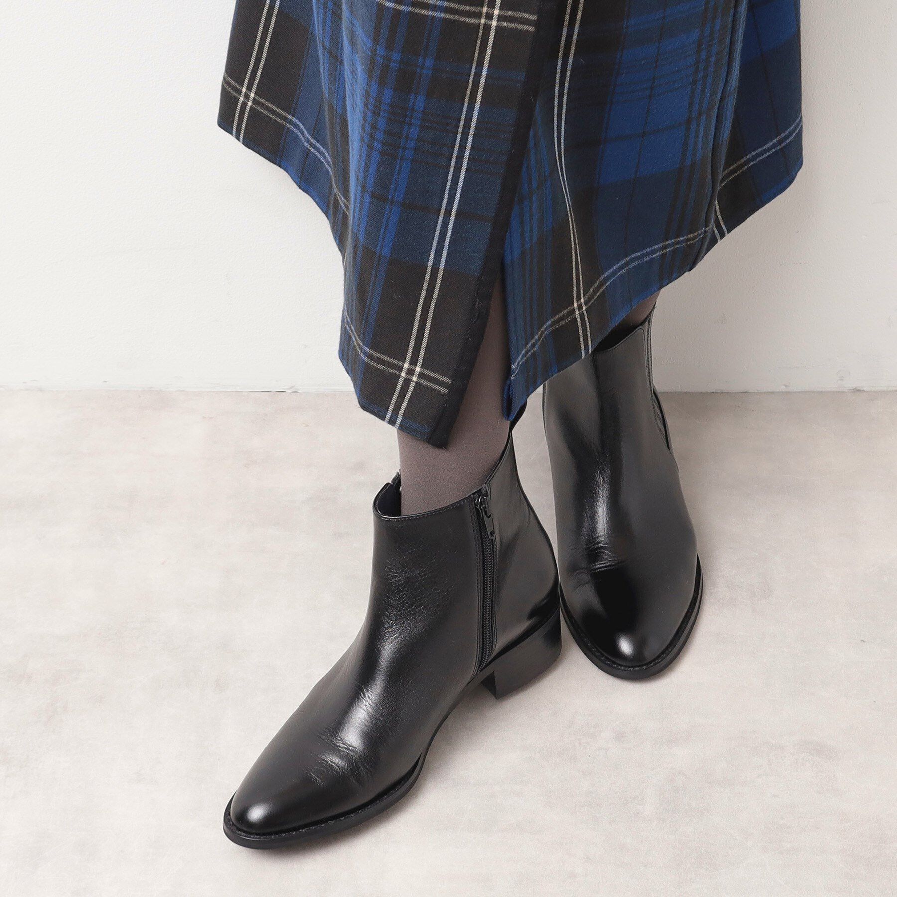 Dessin「【洗える・2WAY】サスペンダー付きフラップポケットスカート（XS～L）」|スカート|