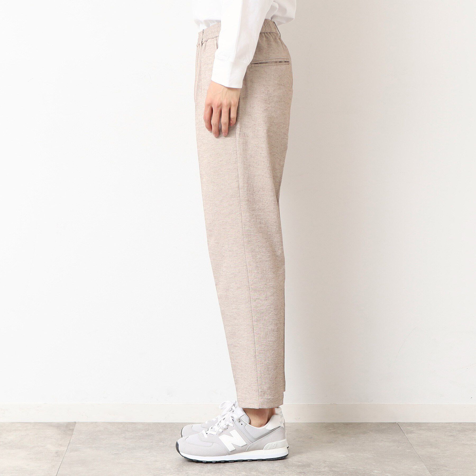 Dessin「【接触冷感・UV・ウエストゴム】テーパードパンツ」|その他|