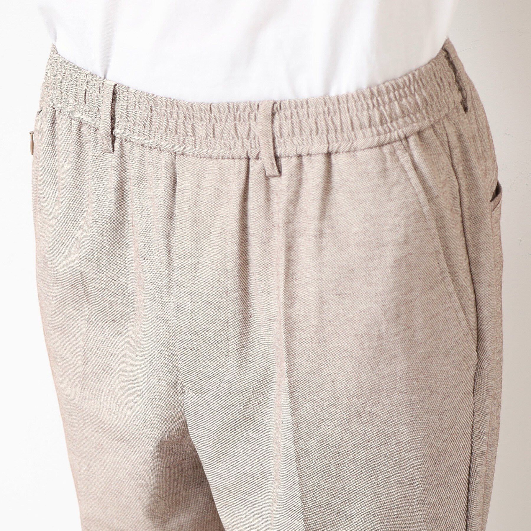 Dessin「【接触冷感・UV・ウエストゴム】テーパードパンツ」|その他|