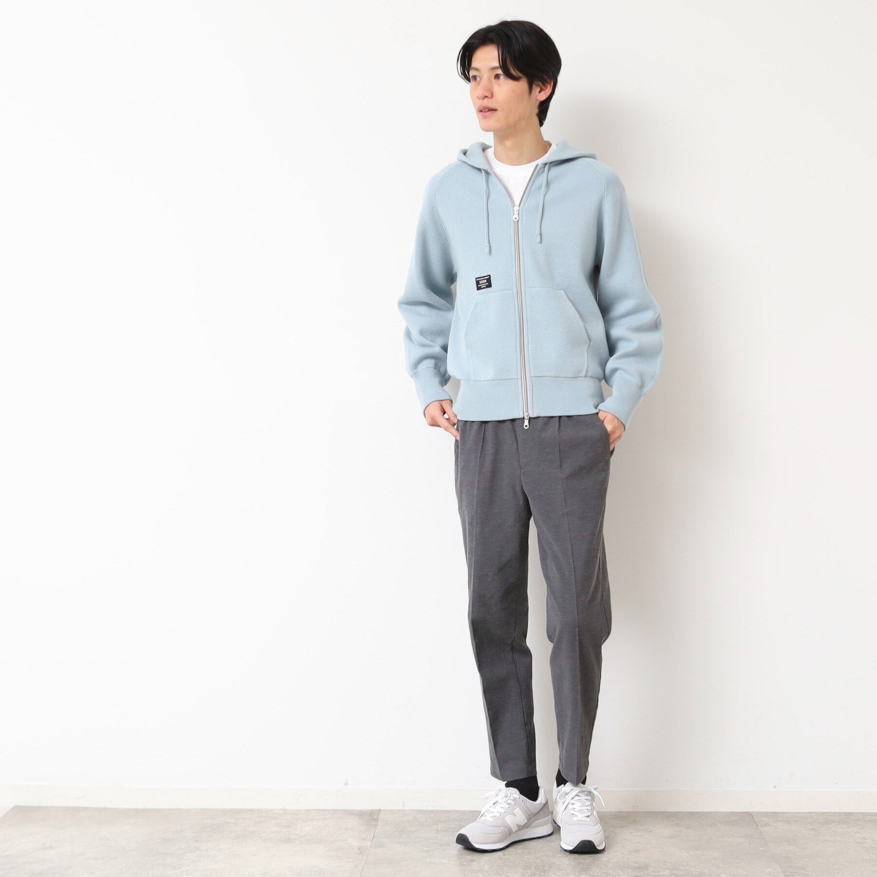 Dessin「【接触冷感・UV・ウエストゴム】テーパードパンツ」|その他|