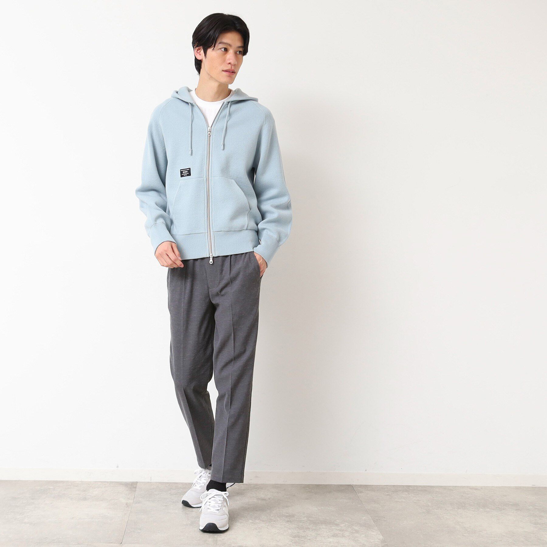 Dessin「【接触冷感・UV・ウエストゴム】テーパードパンツ」|その他|