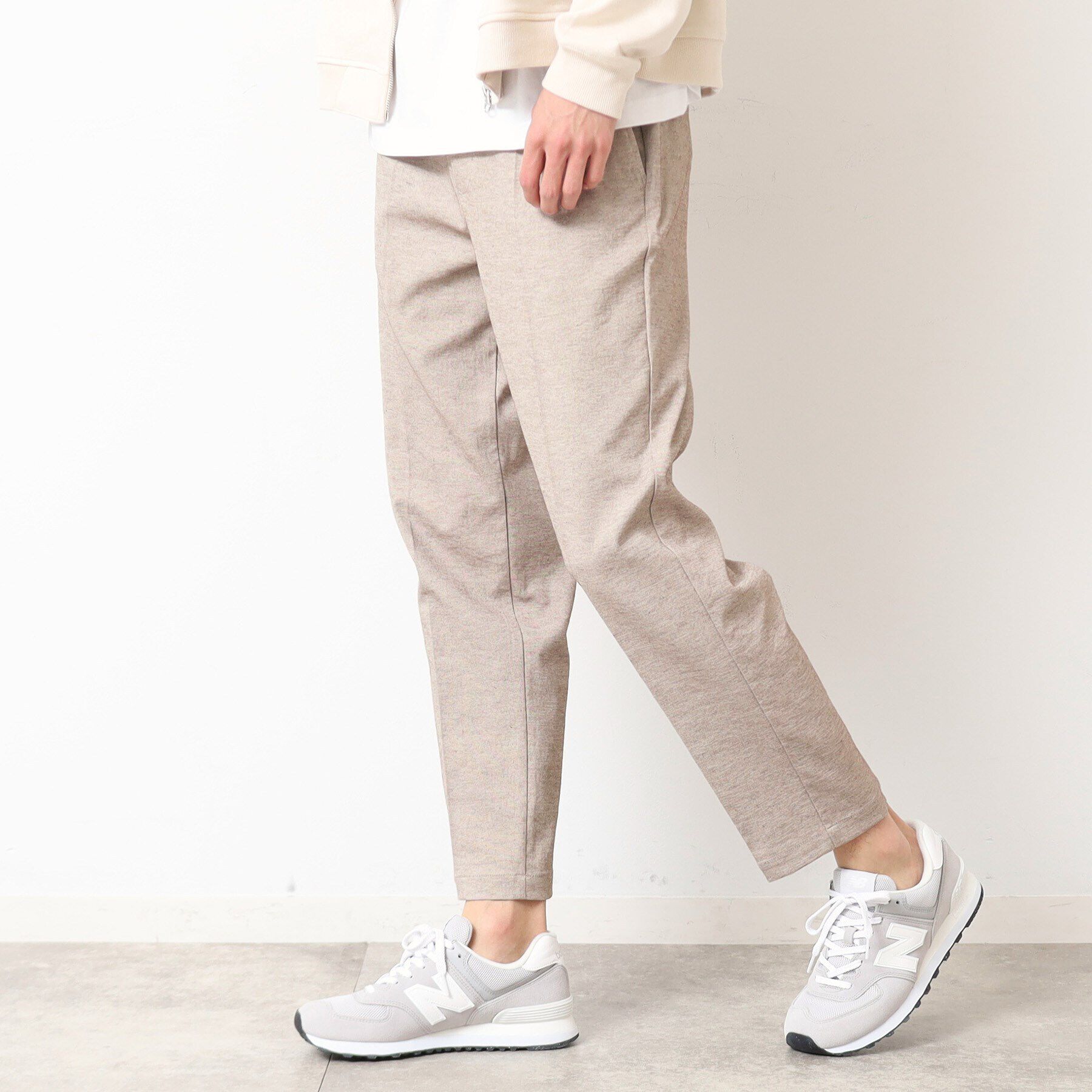 Dessin「【接触冷感・UV・ウエストゴム】テーパードパンツ」|その他|