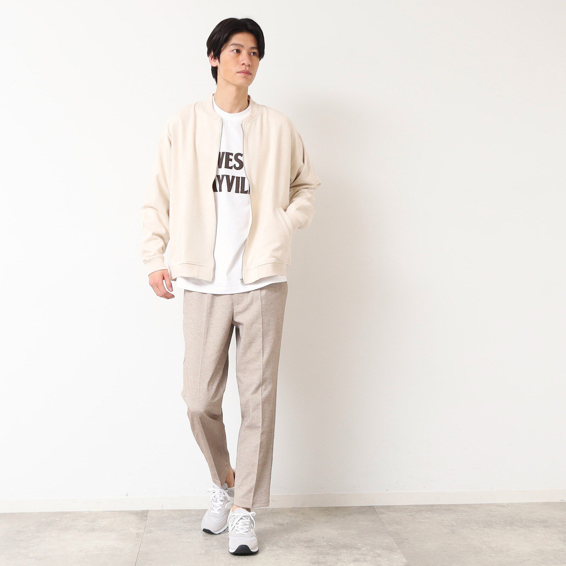 Dessin「【接触冷感・UV・ウエストゴム】テーパードパンツ」|その他|