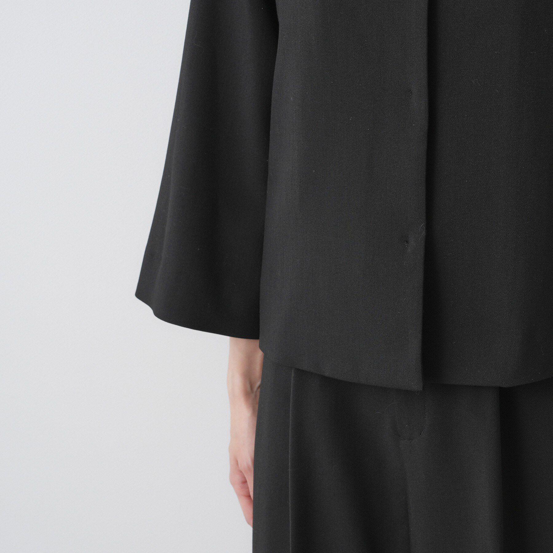 Dessin「【入卒/セレモニー/セットアップ可能】テントラインダブルクロスジャケット」|ノーカラージャケット|