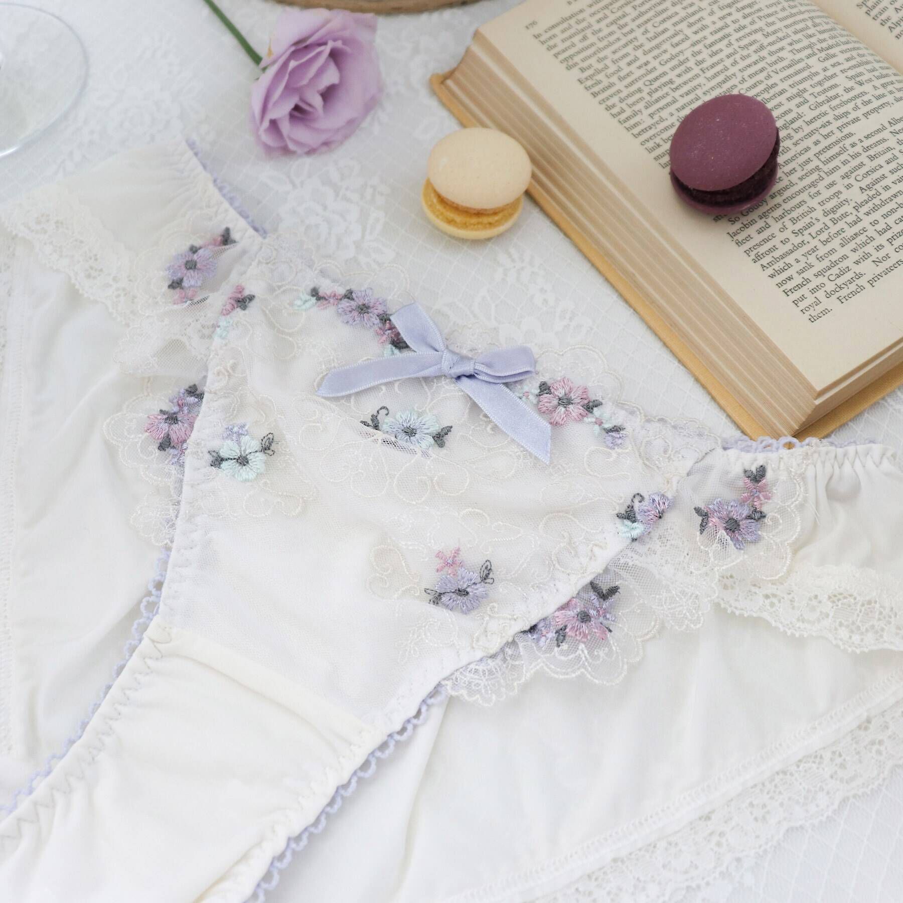 Risa Magli「アマイア ノーマルショーツ」|インナー|