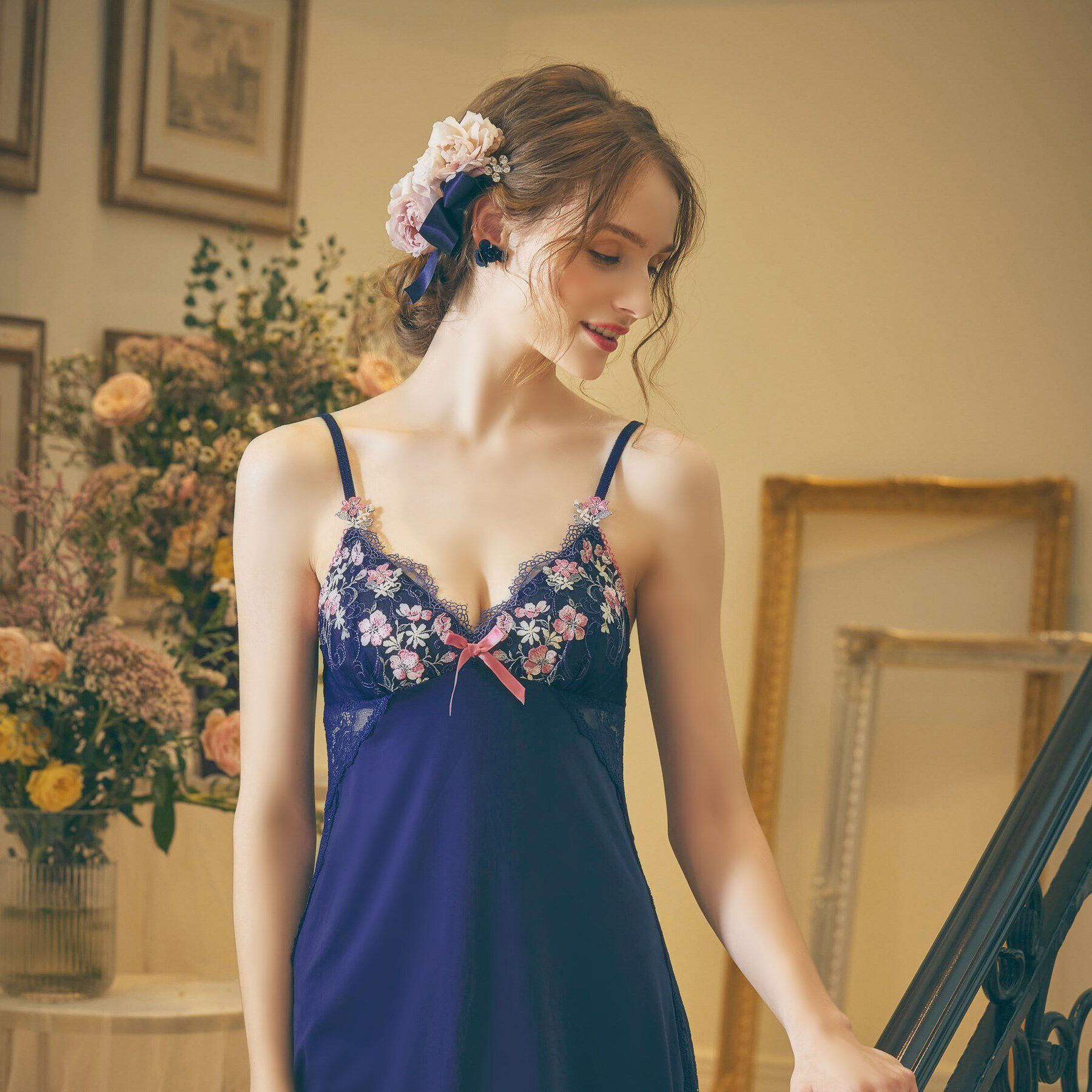 Risa Magli「アン・マリー スリップ」|キャミソール|