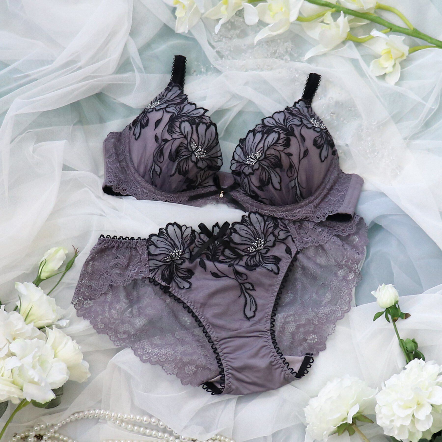 Risa Magli「メラニー レースショーツ」|インナー|