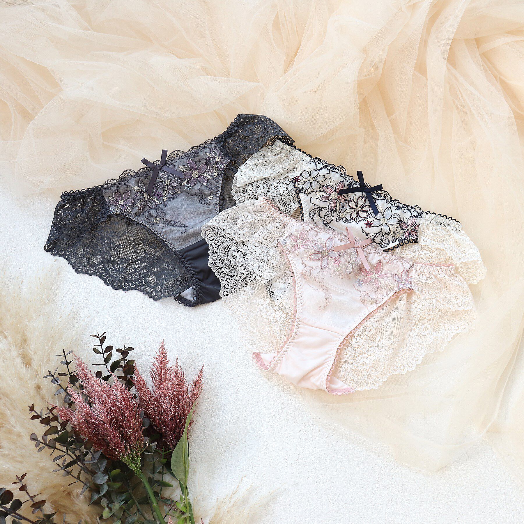 Risa Magli「メイヤ レースショーツ」|インナー|