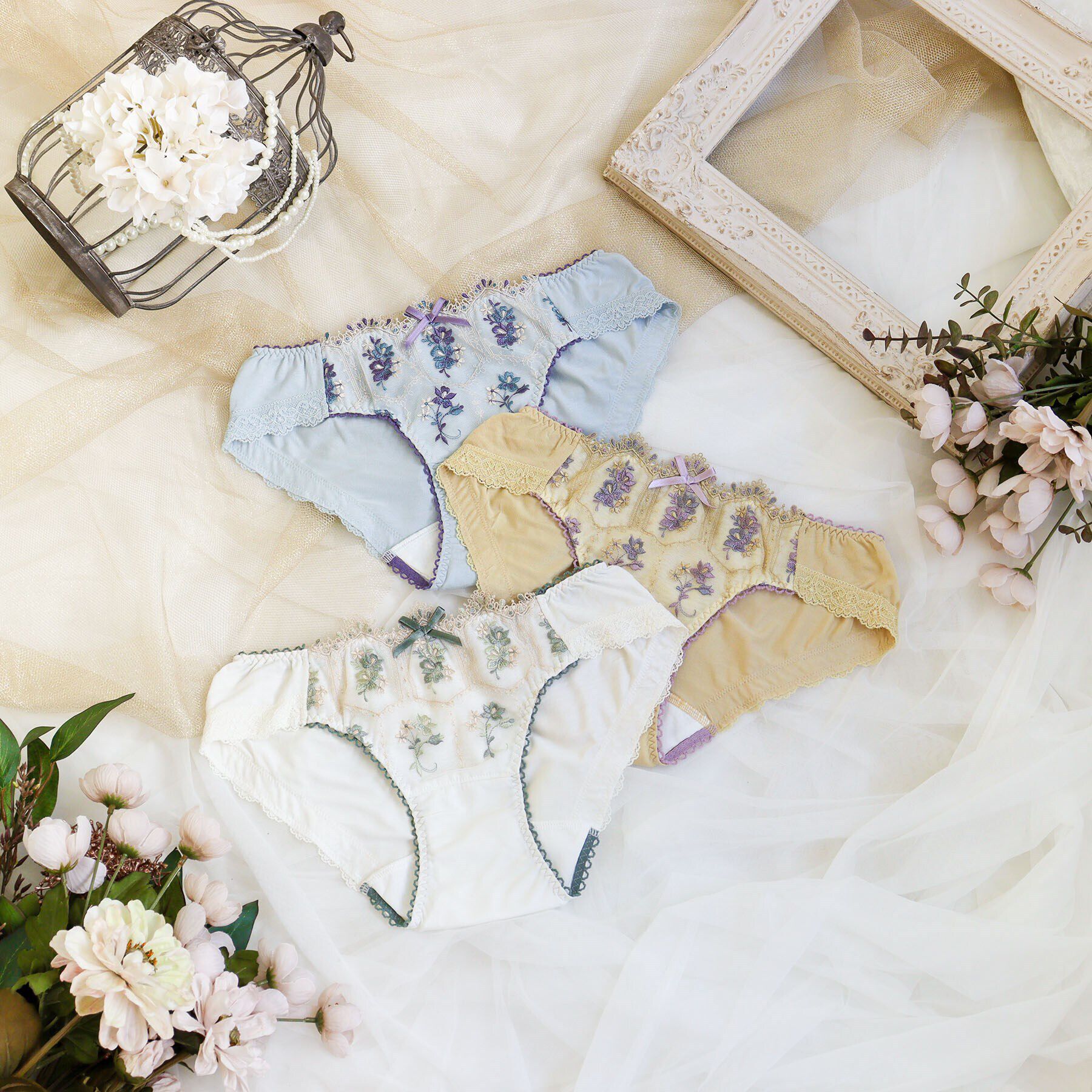 Risa Magli「シーラ サニタリーショーツ」|インナー|